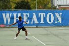 Men's Tennis vs Stonehill  Wheaton College Men's Tennis vs Stonehill College. - Photo by: KEITH NORDSTROM : Wheaton, Tennis